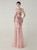 In Stock:Ship in 48 Hours Fashionable Pink Sequins Strapless Party Dress