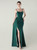 In Stock:Ship in 48 Hours Impressive Green Spaghetti Straps Party Dress