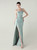 In Stock:Ship in 48 Hours Lake Green Spaghetti Straps Party Dress