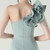 In Stock:Ship in 48 Hours Flattering Green Mermaid One Shoulder Beading Party Dress