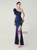 In Stock:Ship in 48 Hours Causal Navy Blue Mermaid One Shoulder Beading Party Dress