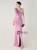In Stock:Ship in 48 Hours Lavender Mermaid One Shoulder Beading Party Dress