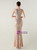 In Stock:Ship in 48 Hours Lovely Gold Sequins Halter Beading Party Dress