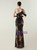In Stock:Ship in 48 Hours Graceful Black Sequins One Shoulder Beading Party Dress