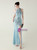 In Stock:Ship in 48 Hours Sky Blue Sequins Backless Beading Party Dress