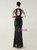 In Stock:Ship in 48 Hours Dreamy Black Sequins Backless Beading Party Dress