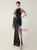 In Stock:Ship in 48 Hours Dreamy Black Sequins Backless Beading Party Dress