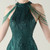 In Stock:Ship in 48 Hours Green Sequins Backless Beading Party Dress