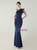 In Stock:Ship in 48 Hours Irregular Neck Beading Party Dress
