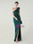In Stock:Ship in 48 Hours Best Dark Green One Shoulder Pleats Party Dress