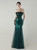 In Stock:Ship in 48 Hours Glamorous Green Sequins Tulle Feather Party Dress