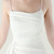 In Stock:Ship in 48 Hours White Straps Pleats Split Party Dress