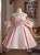 Simple Pink Satin Off the Shoulder Pleats Homecoming Dress