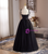 Simple Black Tulle Spaghetti Straps Prom Dress