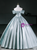 Blue Off the Shoulder Pleats Pearls Quinceanera Dress