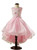 Little Princess Pink Color Flower Girl Dresses Ball Gown