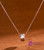 Women S925 Silver Necklace Pendant Silver Ring Accessories
