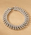 Dinner Jewelry Round Zircon Inlaid Bracelet 