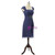 Sheath Chiffon Navy Blue 2017 Mother Of The Bride Dresses