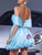 Short Off the Shoulder Party Dress