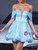 Short Off the Shoulder Party Dress