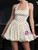 Polka-dot Sling Halter Fluffy Dress