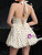 Polka-dot Sling Halter Fluffy Dress