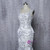 Mermaid Cap Sleeves Lace Silver 2017 Mother Of The Bride Dresses