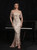 Sexy Off the Shoulder Sequined Banquet Dress