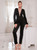 Long Sleeve Jumpsuit Black Thin Jumpsuit