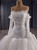 White Mermaid Long Sleeve Lace Wedding Dress