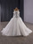 White Mermaid Long Sleeve Lace Wedding Dress