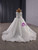 White Mermaid Long Sleeve Lace Wedding Dress