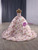 Fuchsia Sequins Strapless Prom Dress