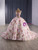 Fuchsia Sequins Strapless Prom Dress