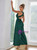 Sequined High-split Jumpsuit 