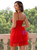 Women Solid Color Ruffled Dress