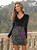 Slim-fit Sequined Stitching Tight Dress