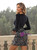 Slim-fit Sequined Stitching Tight Dress