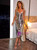 Silver Sequins Spaghetti Straps Party Dress