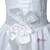 White 2017 Flower Girl Dresses For Weddings A-line Cap Sleeves