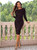 Sexy Backless Sequined Long Sleeve Dress