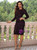 Sexy Backless Sequined Long Sleeve Dress
