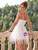 White Tulle Straps Short Party Dress