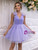 Sling Deep V-neck Party Dress 