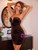 Tube Brown Velvet Strapless Party Dress