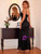 Black Sequins Spaghetti Straps Long Party Dress
