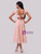 Pink Tulle Backless Party Dress