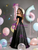 Black Navy Blue Tulle Sequins Appliques Quinceanera Dress