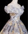 Light Ball Gown Off the Shoulder Quinceanera Dress